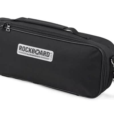 Rockboard DUO 2.1 Pedalboard with Gig Bag Black image 6