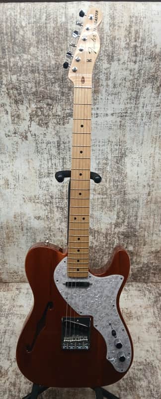 Fender Classic Series '69 Telecaster Thinline 2011 - Natural image 1