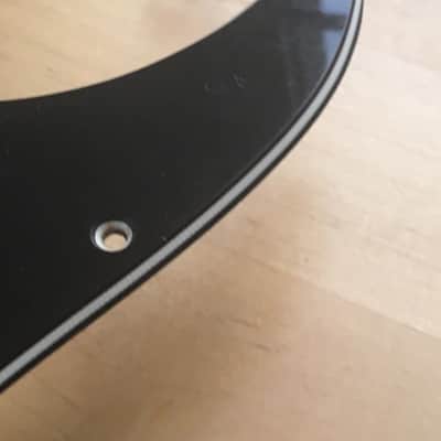 1990s Vintage Fender 1970s Reissue Relic 3Ply Black Strat Loaded Pickguard Lace Sensor image 6