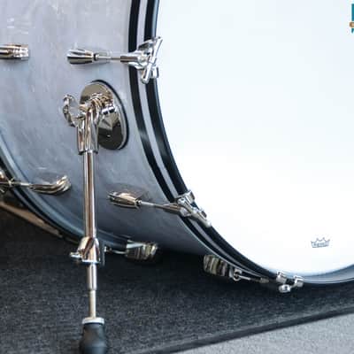 Slingerland Radio King 3pc Drum Set - "White Marine Pearl" image 4