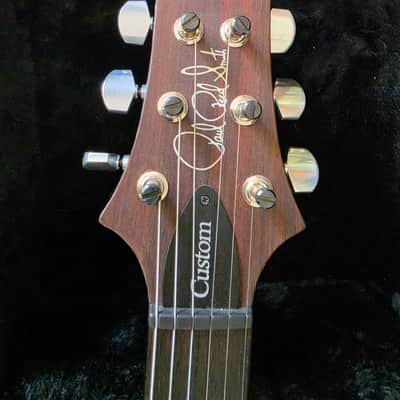 Immagine PRS Custom 22 Tremolo 2002 - 2020 - Black Gold Burst - 10
