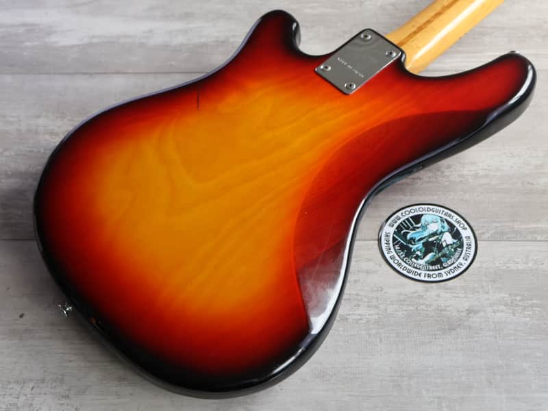 1970's Yamaha Japan SB600 SuperBass (Sunburst) | Reverb