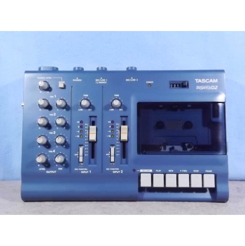 TASCAM Porta02 Multitrack Recorder with PWM speed control image 1