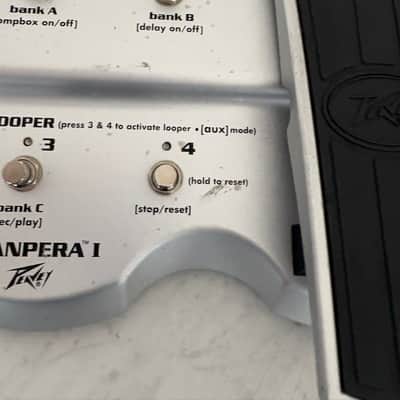 Peavey Sanpera I Foot Controller 2010s - Black image 3