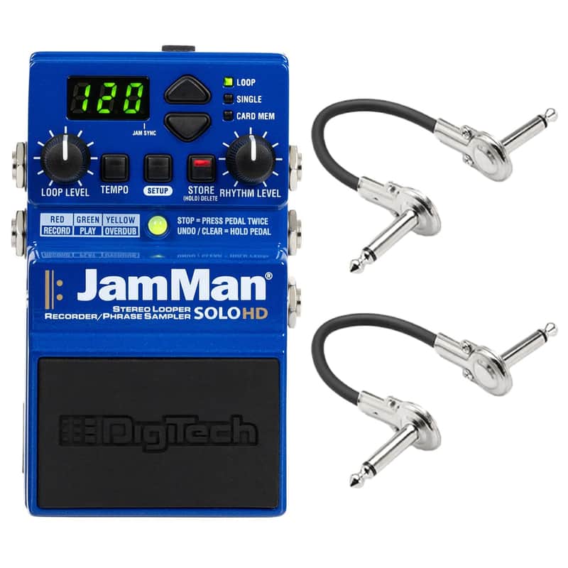 New DigiTech JamMan Solo HD Stereo Looper Guitar Effects Pedal image 1