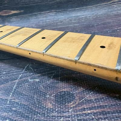 2012 Ibanez Prestige RG2560-MZEX Neck Abyss Blue Burst Maple Fingerboard Made in Japan image 13