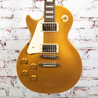 Gibson - 2022 Les Paul Standard 50s Left Handed Gold Top w/OHSC - USED
