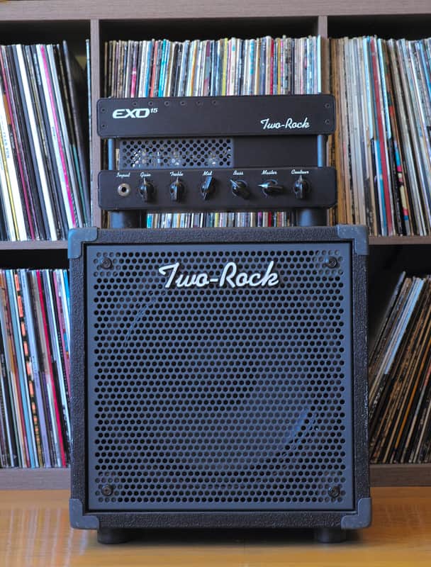 Two-Rock Exo 15 Head and 1x12" Cabinet image 1