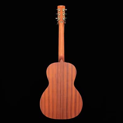 Gretsch G9200 Boxcar Round-Neck, Mahogany Body Resonator Guitar, Natural image 4