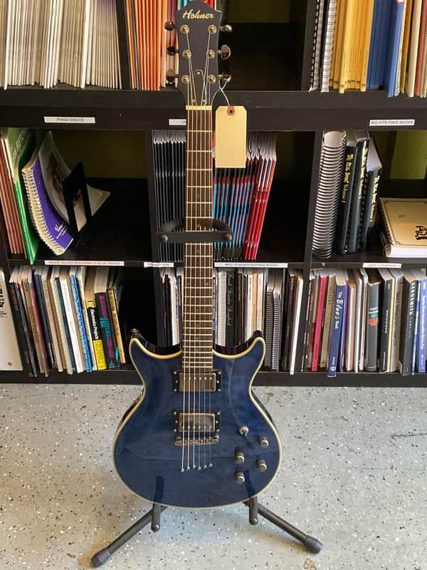 Hohner Double cutaway Electric Guitar image 1