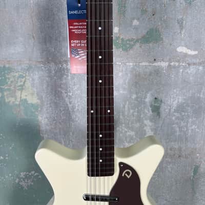 Danelectro Vintage 12-String - Vintage White image 5
