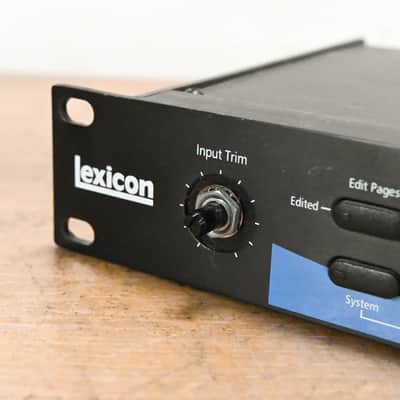 Lexicon MPX 550 Dual-Channel Effects Processor CG012DU image 7