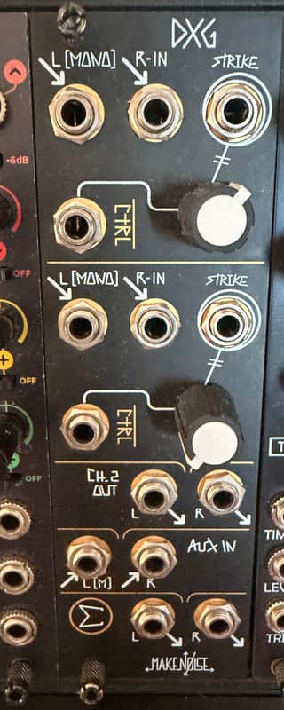 Make Noise DXG Module 2024 - Present - Black image 1