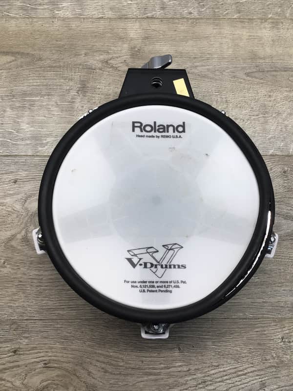 Roland PD-80 V-Pad 8" Single Zone Mesh Drum Pad 2010s - White image 1