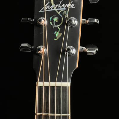 Larrivée OO-03 Acoustic Guitar Flamed Redwood/Mahogany image 10