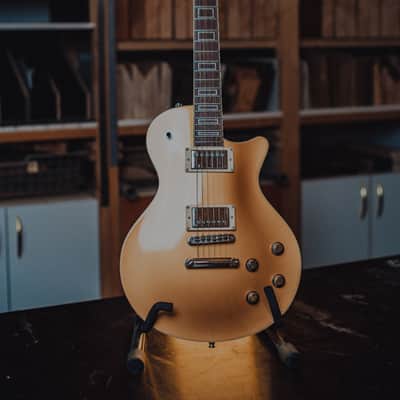 The Wolf Guitars Phoenix Custom Gold Top 2022 Gold / Mahogany brown image 1