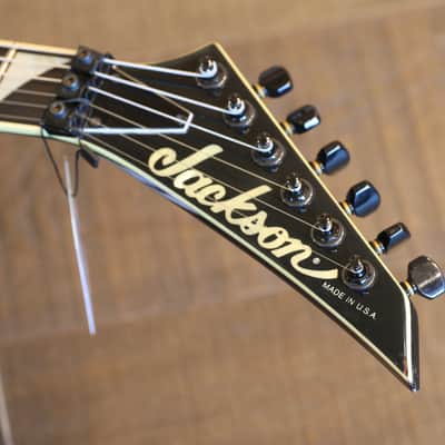 1990 Jackson Fusion USA HSS Electric Guitar Deco Dream Soloist + OHSC image 11