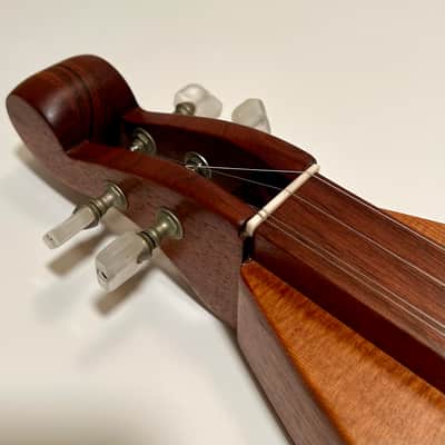 Peter Sean Cooney Hourglass Dulcimer #229 1979 image 3