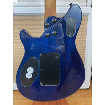 Wolfgang WG Standard Quilt Maple Tahiti Night - EVH image 6