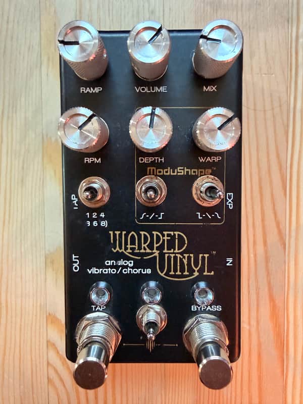 Chase Bliss Audio Warped Vinyl HiFi