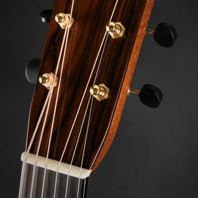 Bourgeois OM Custom Italian Spruce/Pao Rosewood 2012 image 6