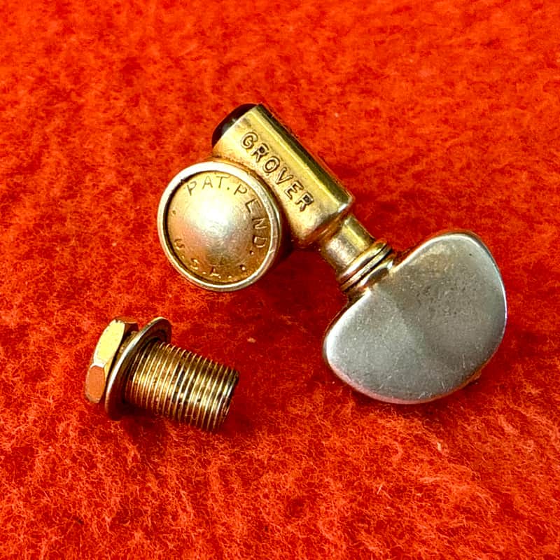 1959 Grover PAF Rotomatic Guitar tuner GOLD