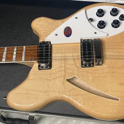 NEW! Rickenbacker 360 Maple Glo MG - Authorized Dealer - Only 7.6 lbs - G07498 image 7