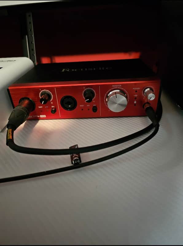 Focusrite Clarett+ 2Pre USB-C Audio Interface