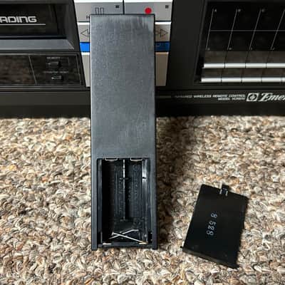 Vintage Emerson VCR870 VCR Video Cassette Recorder VHS Player w/ Remote TESTED ✅ image 18