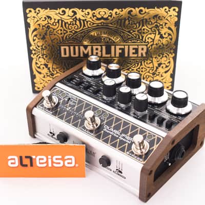 DSM & Humboldt Electronics Dumblifier Overdrive Special 2026 - Present - Black image 1