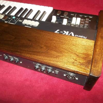 Roland VK-7 Combo Organ Replacement wood kit - Solid Walnut image 21