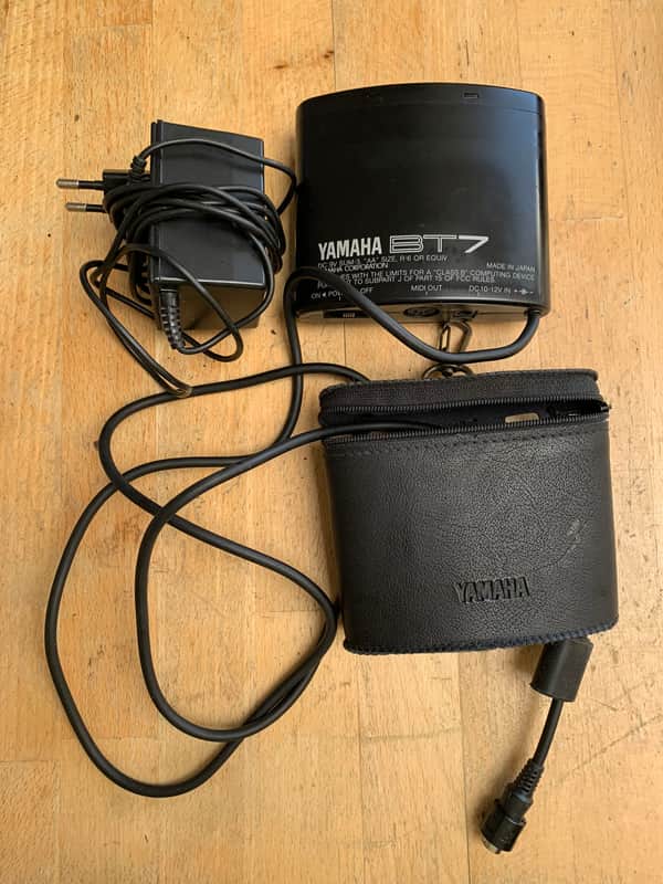 Yamaha BT-7 midi interface/power supply for Yamaha WX series | Reverb