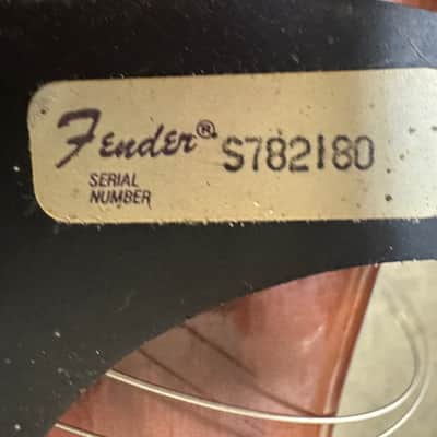 Fender Stratocaster 1978-1979 Vintage- Mocha image 8