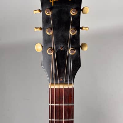1959 Gibson LG-1 Sunburst Finish Acoustic Guitar w/OSSC image 7