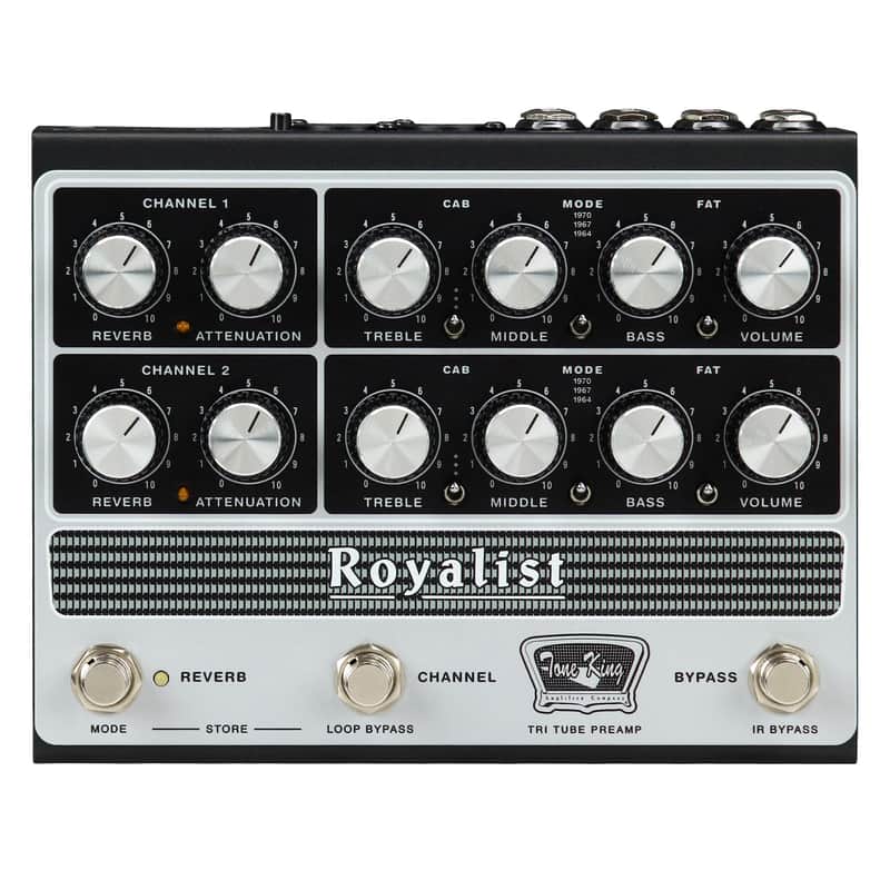 Tone King Royalist Preamp Pedal image 1