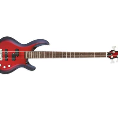 Aria IGB-STD-MRS IGB Standard Bass Guitar, Metallic Red Shade, New, Free Shipping image 3