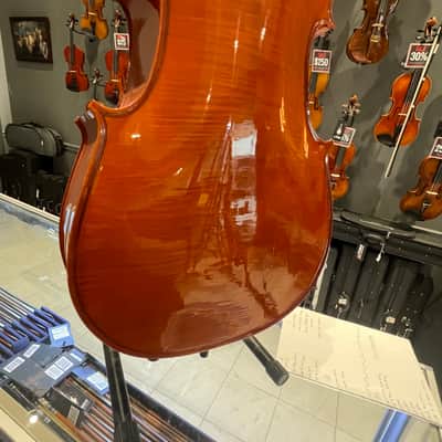 Opal VC106 1/2 size Student Cello, School Orchestra Approved image 11