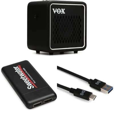 Vox Mini Go 3 - 3-watt Portable Modeling Amp with Power Bank image 1