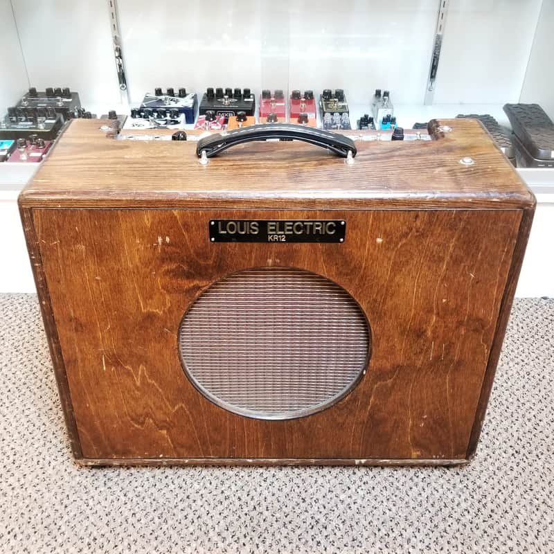 used Louis Electric KR12 1x12 Tube Combo Amp, Very Good Condition image 1