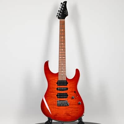 Suhr Modern Plus Electric Guitar- Fireburst 2026 (93563) image 2
