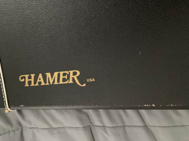 Hamer Standard USA vintage CASE ONLY 1994 - Black image 1