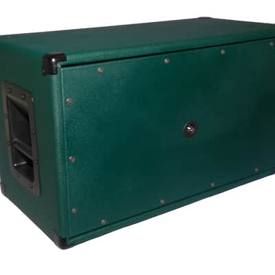 G&A 2x12 Compact GREEN Unloaded guitar cabinet image 7