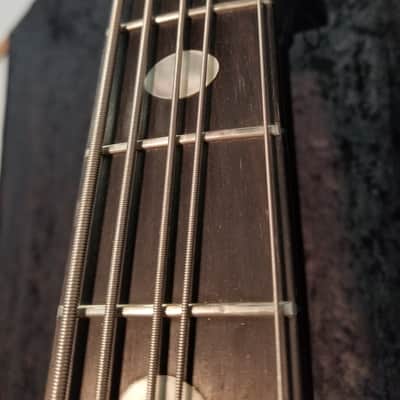 Alembic  Distallate 5 Bass - 1987 Natural - Birds Eye Maple - image 10