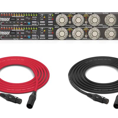 Empirical Labs EL8X-S Distressor Stereo Pair | Compressor with Brit Mod & Image Link | Pro Audio LA image 1
