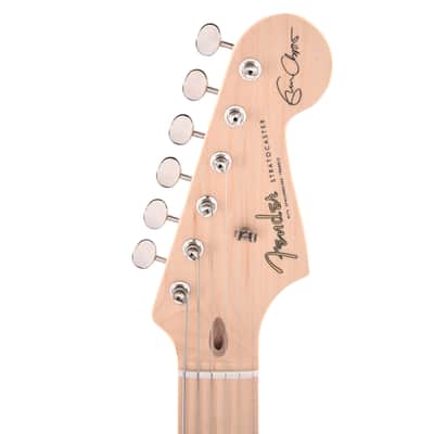 Fender Artist Eric Clapton Stratocaster Olympic White image 6