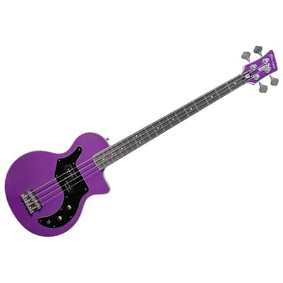 O Bass Glenn Hughes Purple Orange image 1