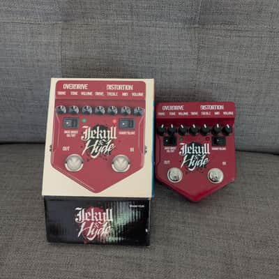 Visual Sound Jekyll & Hyde Overdrive/Distortion | Reverb