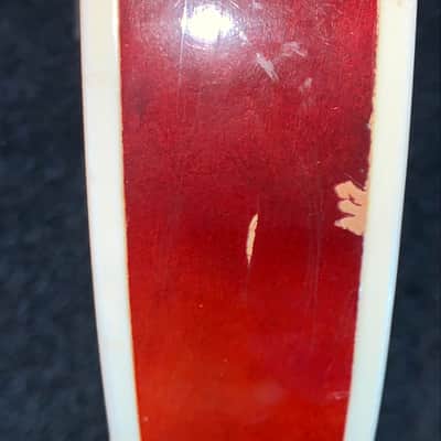 Vintage Harmony Rocket hollow body electric guitar made in usa image 14