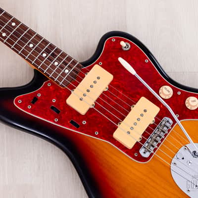 1997 Fender Jazzmaster ‘62 Vintage Reissue JM66-80 Sunburst, Japan CIJ image 7