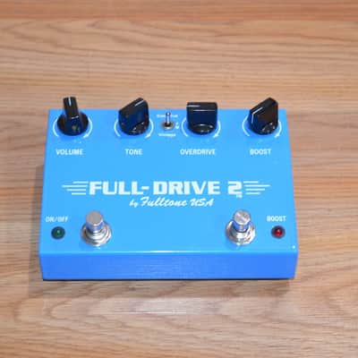 Fulltone Full Drive 2 (Non-MOSFET) image 1